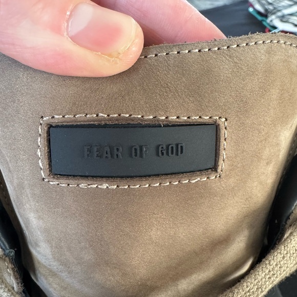 Fear of God 7th collection Hiker Boots sz 44 - Picture 9 of 11